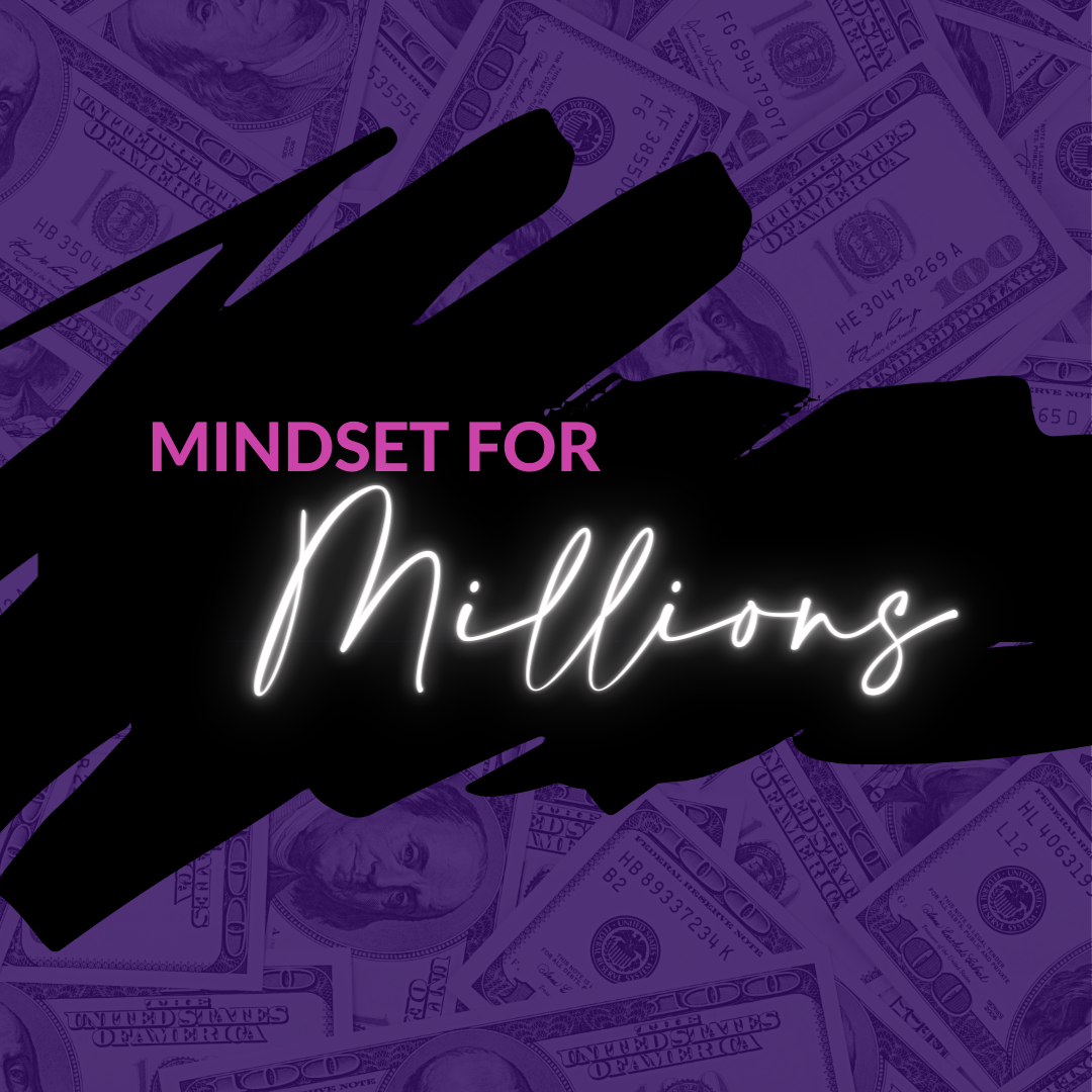 Mindset For Millions program with Jenna Faith