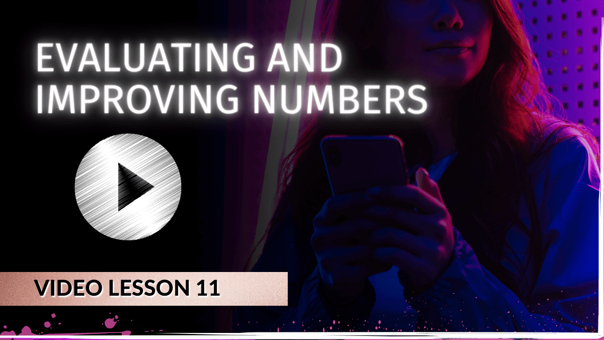 Lesson 11 Evaluating and Improving Numbers