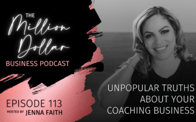 Unpopular Truths About Your Coaching Business