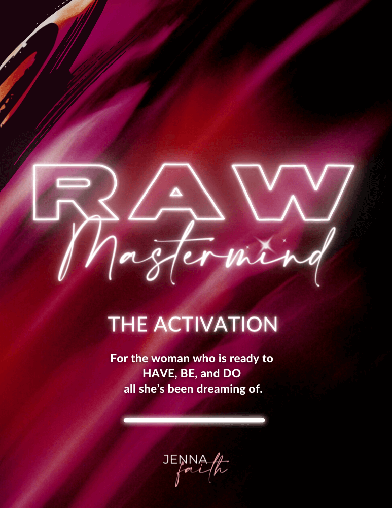 The RAW Woman Mastermind