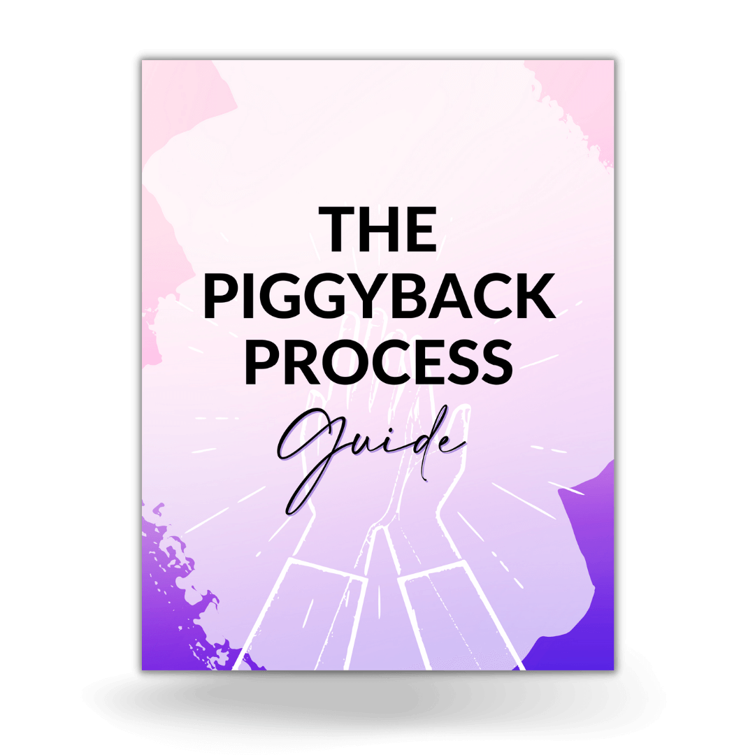 The Piggback Process Guide to grow your email list