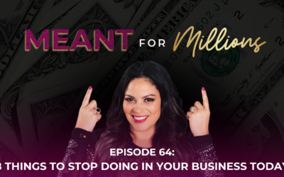 8 Things to Stop Doing In Your Business Today